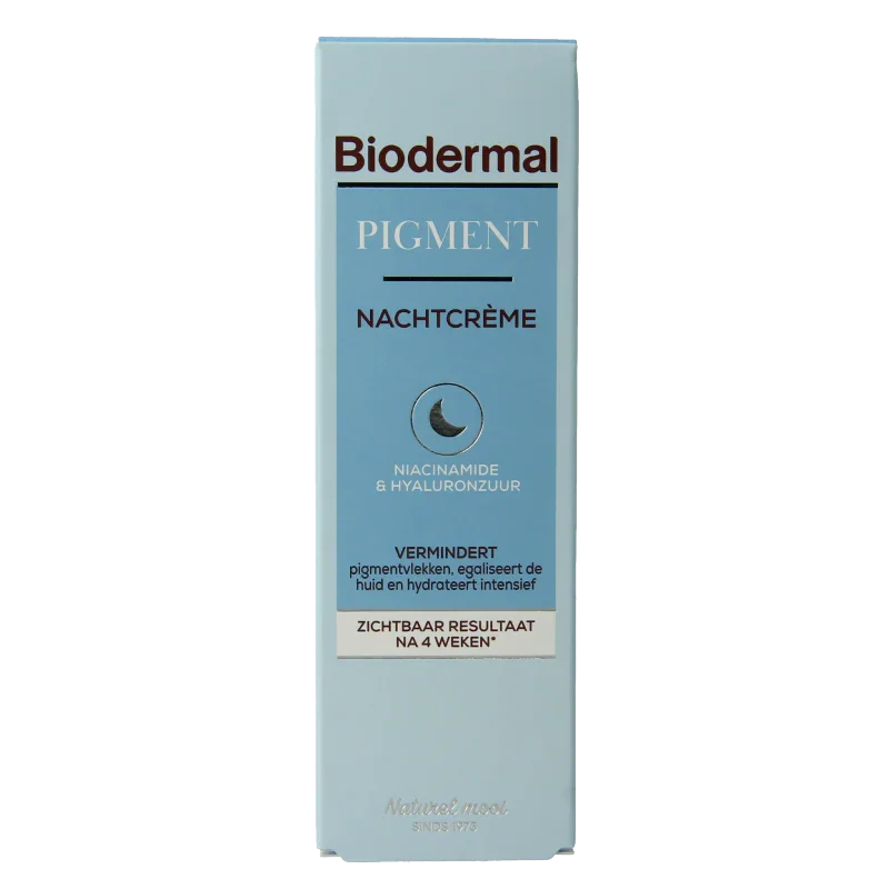 Biodermal Nachtcreme anti pigment 50 Milliliter