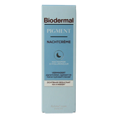 Biodermal Nachtcreme anti pigment 50 Milliliter