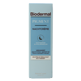 Biodermal Nachtcreme anti pigment 50 Milliliter