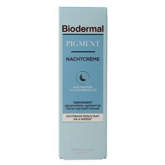 Biodermal Nachtcreme anti pigment 50 Milliliter