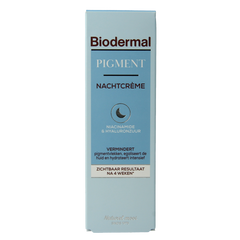 Biodermal Nachtcreme anti pigment 50.00 Milliliter