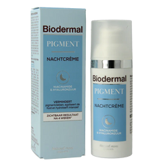Biodermal Nachtcreme anti pigment 50 Milliliter