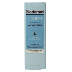 Biodermal Nachtcreme anti pigment 50 Milliliter