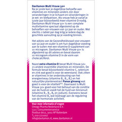 Davitamon Multi vrouw 50+ 60.00 Tabletten