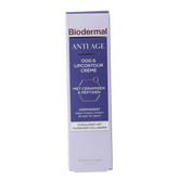 Biodermal Anti age oog- en lipcontour creme 15 Milliliter