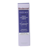Biodermal Anti age oog- en lipcontour creme 15 Milliliter