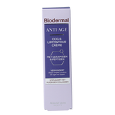 Biodermal Anti age oog- en lipcontour creme 15.00 Milliliter