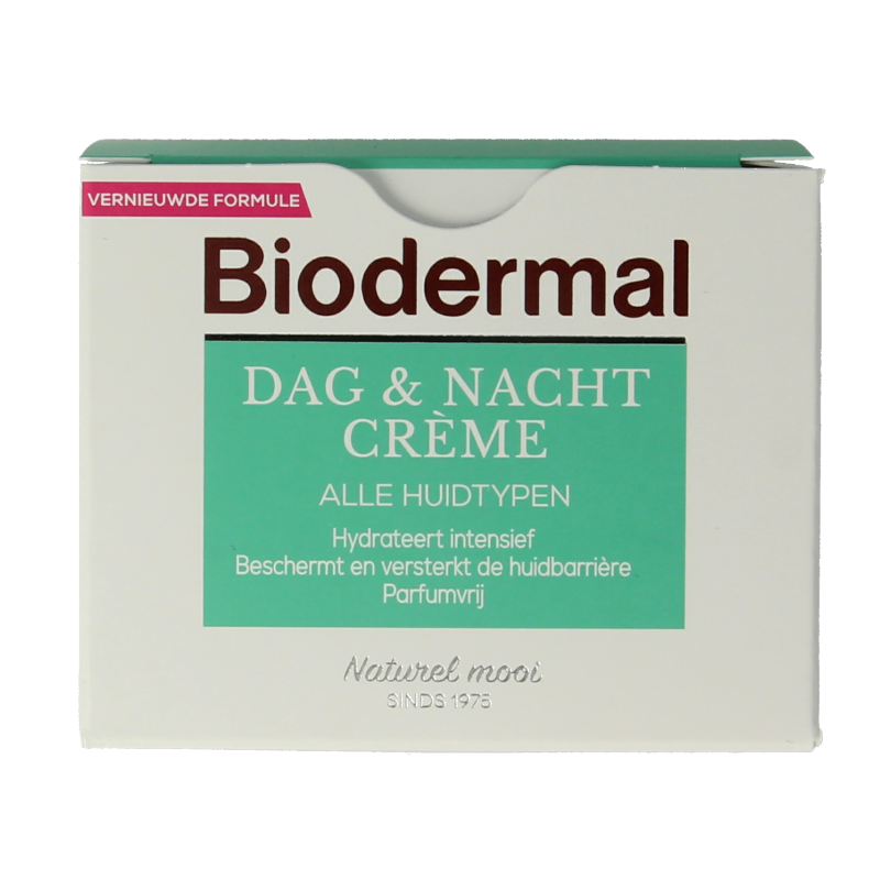 Biodermal Dag- en nachtcreme 50.00 Milliliter