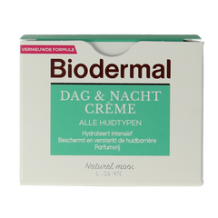 Biodermal Dag- en nachtcreme 50 Milliliter