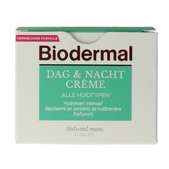 Biodermal Dag- en nachtcreme 50 Milliliter
