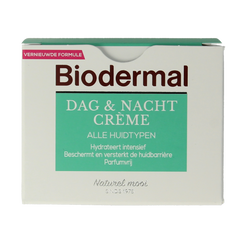Biodermal Dag- en nachtcreme 50.00 Milliliter