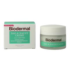 Biodermal Dag- en nachtcreme 50 Milliliter