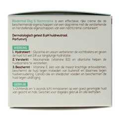 Biodermal Dag- en nachtcreme 50 Milliliter