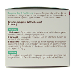 Biodermal Dag- en nachtcreme 50.00 Milliliter