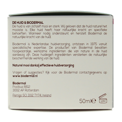 Biodermal Dag- en nachtcreme 50.00 Milliliter