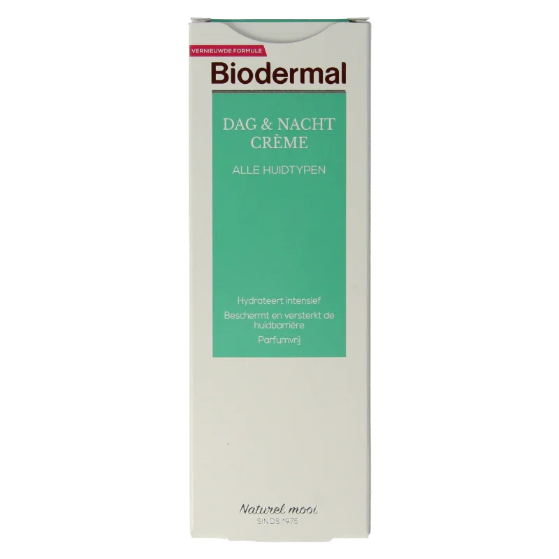 Biodermal Dag- en nachtcreme 100 Milliliter
