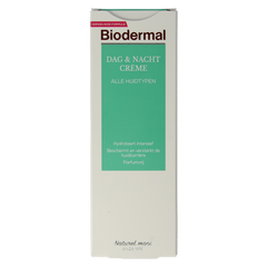 Biodermal Dag- en nachtcreme 100.00 Milliliter