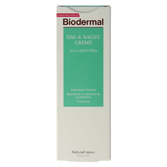 Biodermal Dag- en nachtcreme 100 Milliliter
