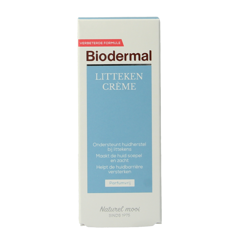 Biodermal Litteken creme 25 Milliliter