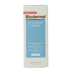 Biodermal Litteken creme 25 Milliliter