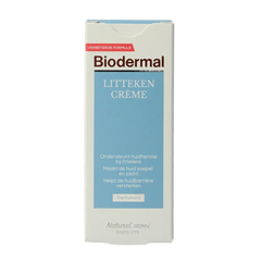 Biodermal Litteken creme 25.00 Milliliter