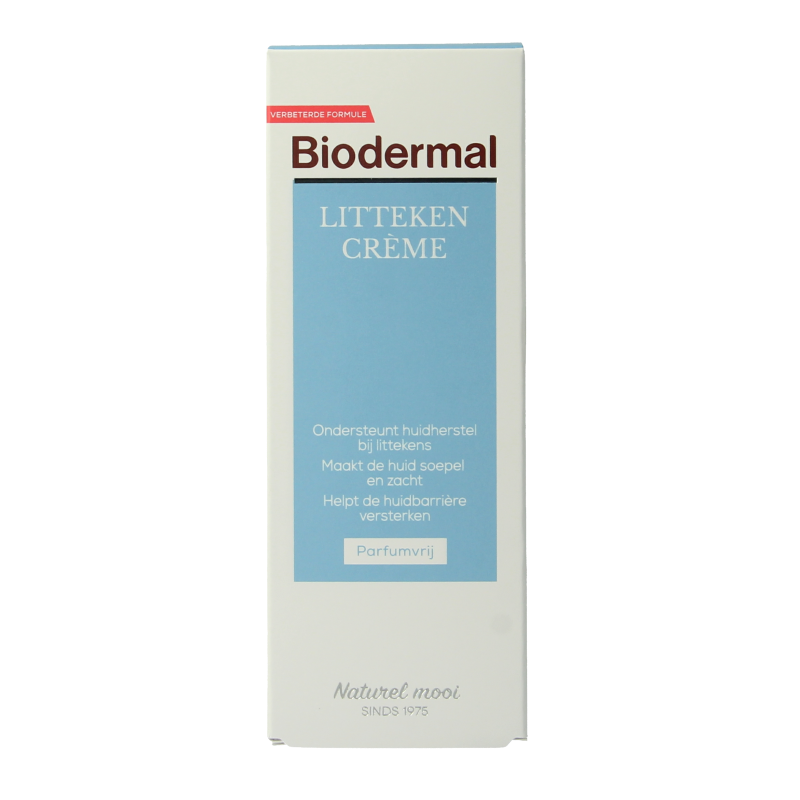 Biodermal Litteken creme 75 Milliliter