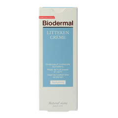 Biodermal Litteken creme 75.00 Milliliter