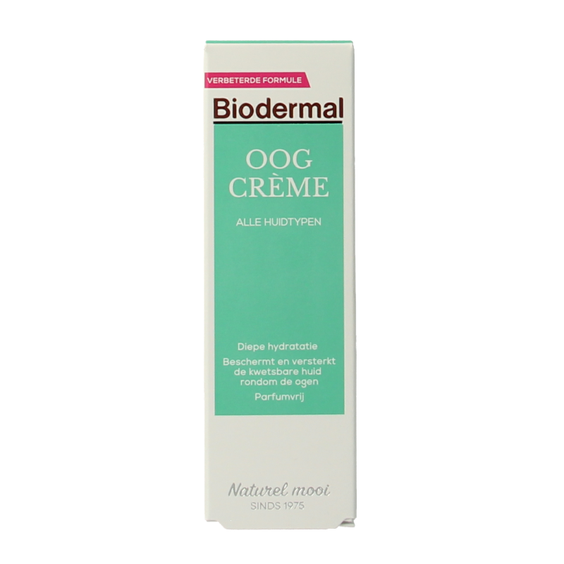 Biodermal Oogcreme 15 Milliliter