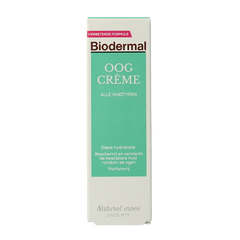 Biodermal Oogcreme 15.00 Milliliter