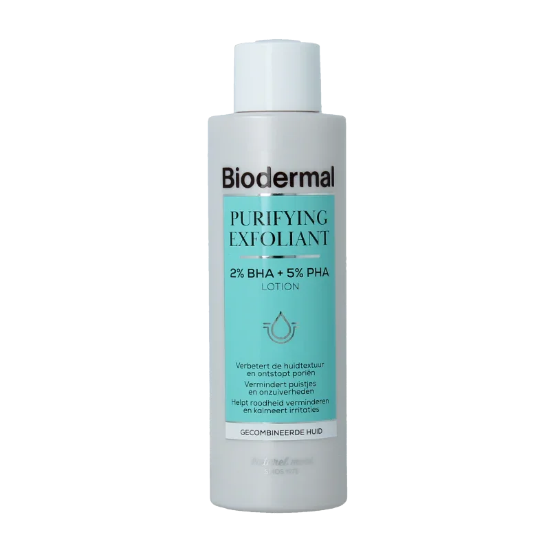 Biodermal Purifying exfoliant parfumvrij 150 Milliliter