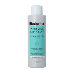 Biodermal Purifying exfoliant parfumvrij 150.00 Milliliter
