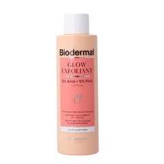 Biodermal Glow exfoliant parfumvrij 150 Milliliter