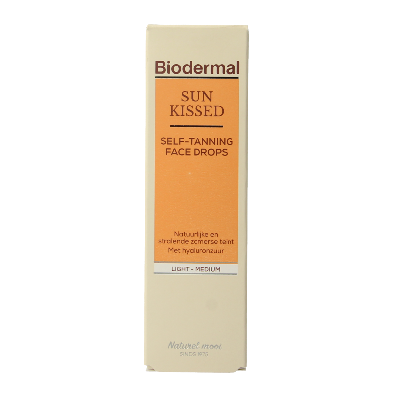Biodermal Sunkissed self tanning face drops 30 Milliliter