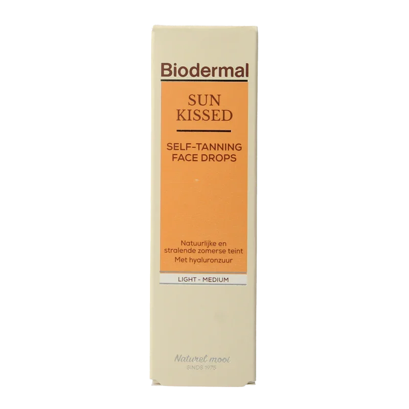 Biodermal Sunkissed self tanning face drops 30 Milliliter