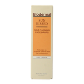 Biodermal Sunkissed self tanning face drops 30 Milliliter
