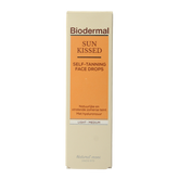Biodermal Sunkissed self tanning face drops 30 Milliliter