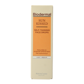 Biodermal Sunkissed self tanning face drops 30.00 Milliliter