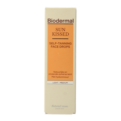 Biodermal Sunkissed self tanning face drops 30.00 Milliliter