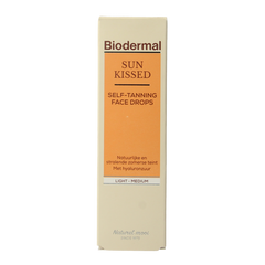 Biodermal Sunkissed self tanning face drops 30 Milliliter