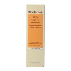 Biodermal Sunkissed self tanning face drops 30 Milliliter