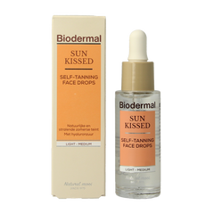 Biodermal Sunkissed self tanning face drops 30 Milliliter