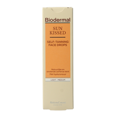 Biodermal Sunkissed self tanning face drops 30 Milliliter