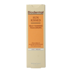 Biodermal Sunkissed self tanning face drops 30.00 Milliliter