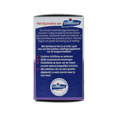 Davitamon Vitamine D 20mg 75 Smelttabletten