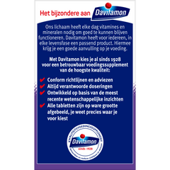 Davitamon Vitamine D3 20mcg 75.00 Smelttabletten