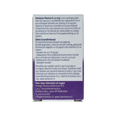 Davitamon Vitamine D 20mg 75 Smelttabletten