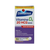 Davitamon Vitamine D 30mg 150 Smelttabletten