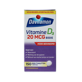 Davitamon Vitamine D 30mg 150.00 Smelttabletten