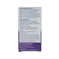 Davitamon Vitamine D 30mg 150.00 Smelttabletten