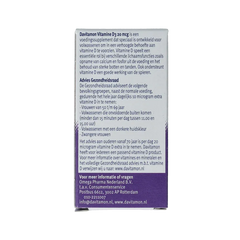 Davitamon Vitamine D 30mg 150 Smelttabletten